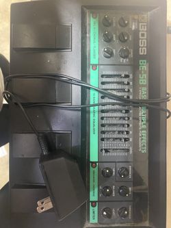 boss be-5b bass multiple effects