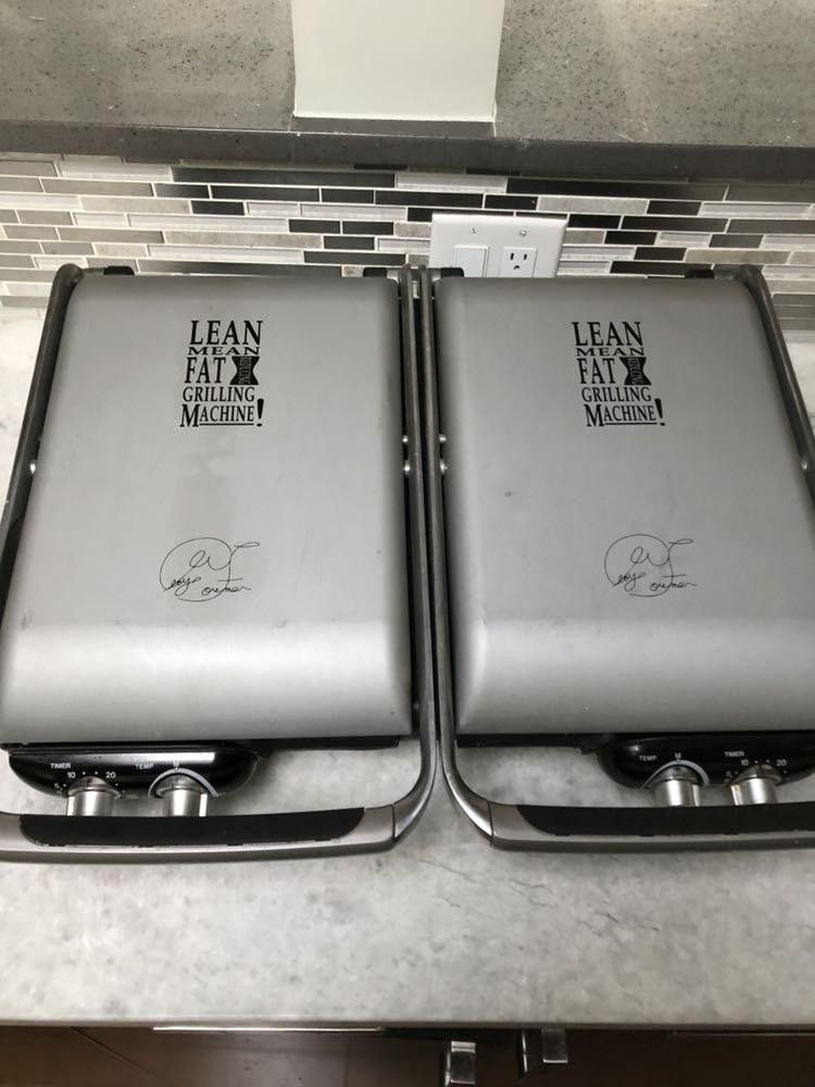 George Foreman Double Professional Grill