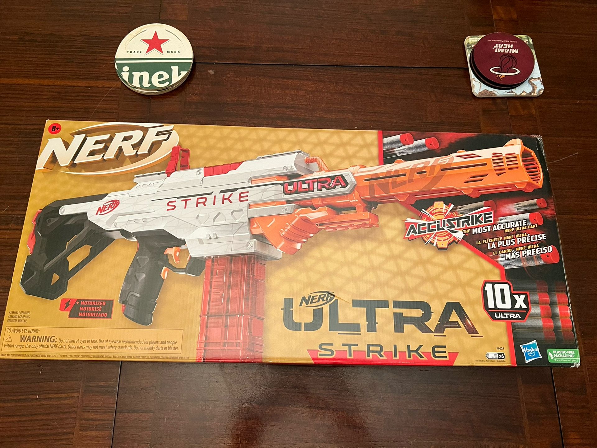 NERF Ultra Strike Blaster NEW