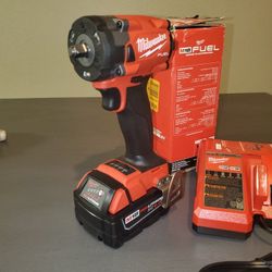 Milwaukee  M18 FUEL GEN-3 18-Volt Lithium-Ion Brushless Cordless 3/8 in. Compact Impact Wrench with Friction Ring 
