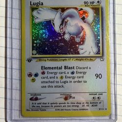 First Edition Lugia 