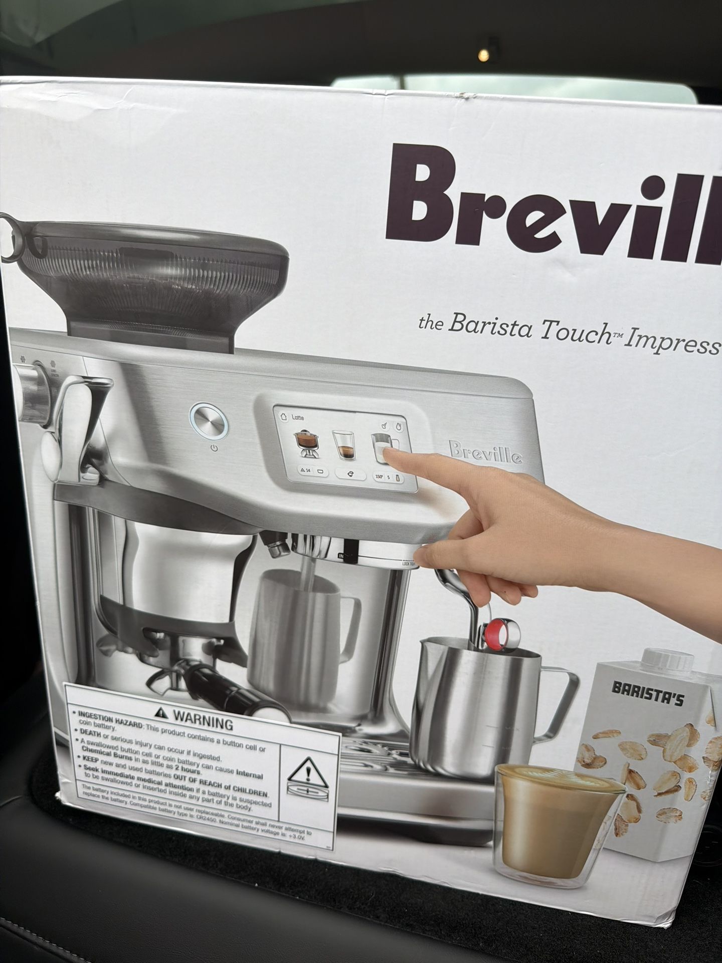 Breville Touch Impress