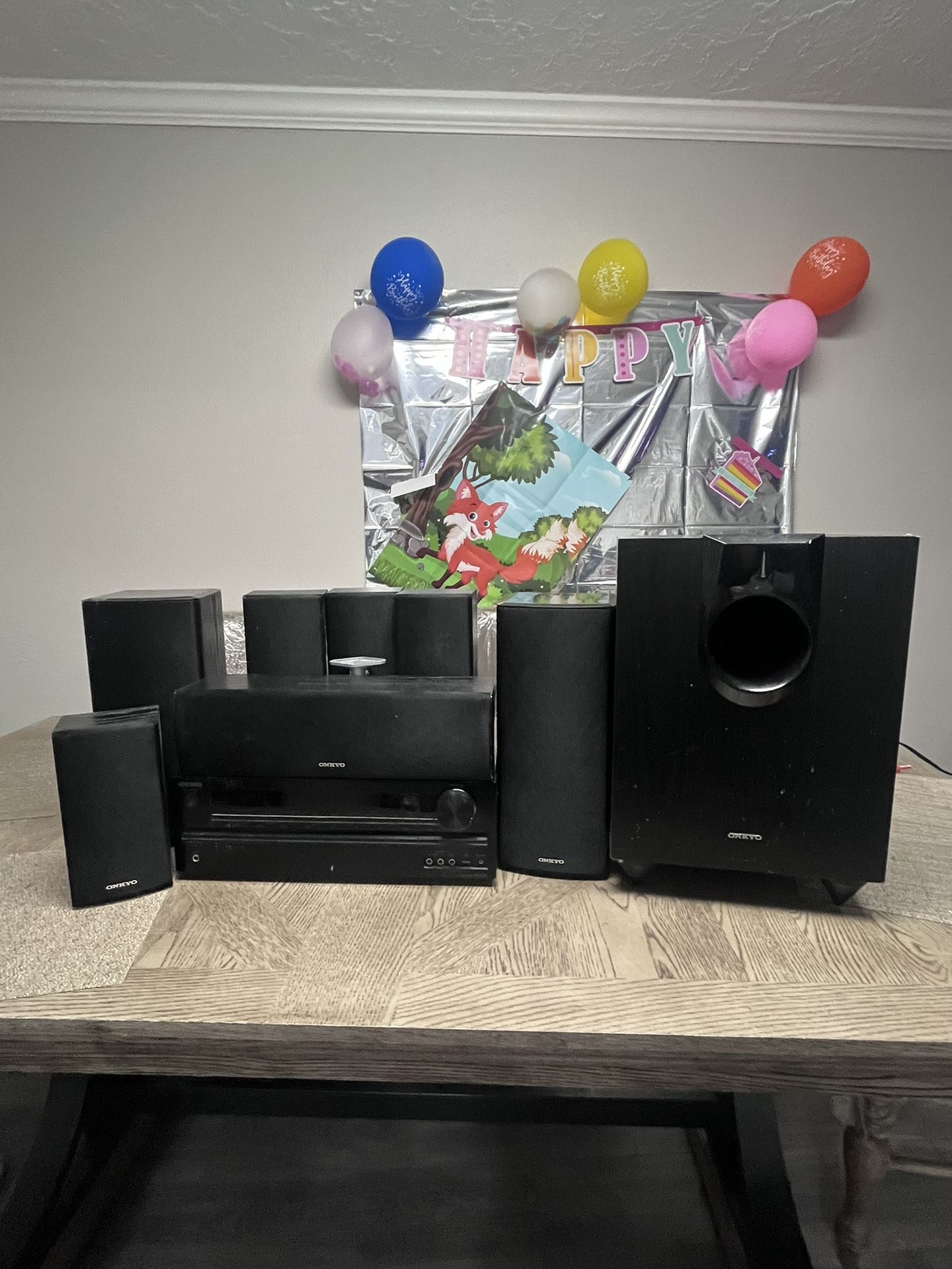 ONKYO Home Theatre