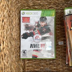 X Box 360 NHL 11