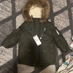 Sherpa Lined Jacket