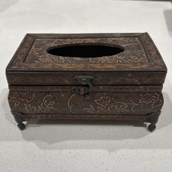 Antique Tissue Box