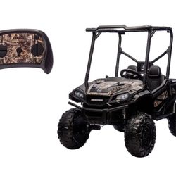 ⚡️ Realtree XD 24V Battery-Powered Ride-On UTV for Kids with Remote Control, Lights and Sounds