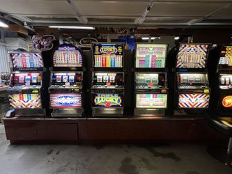 Slot Machines Available 