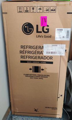 LG Refrigerator 