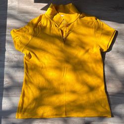 Yellow Polo Shirt
