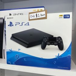 Sony Playstation 4 PS4 1TB NEW - PAYMENTS AVAILABLE NO CREDIT NEEDED 