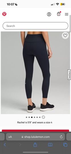 Lululemon Workout Leggings In Good Condition