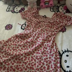 Flower Dress 