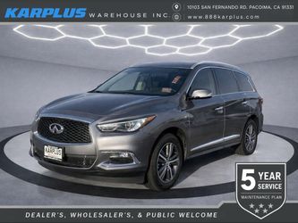 2020 INFINITI QX60