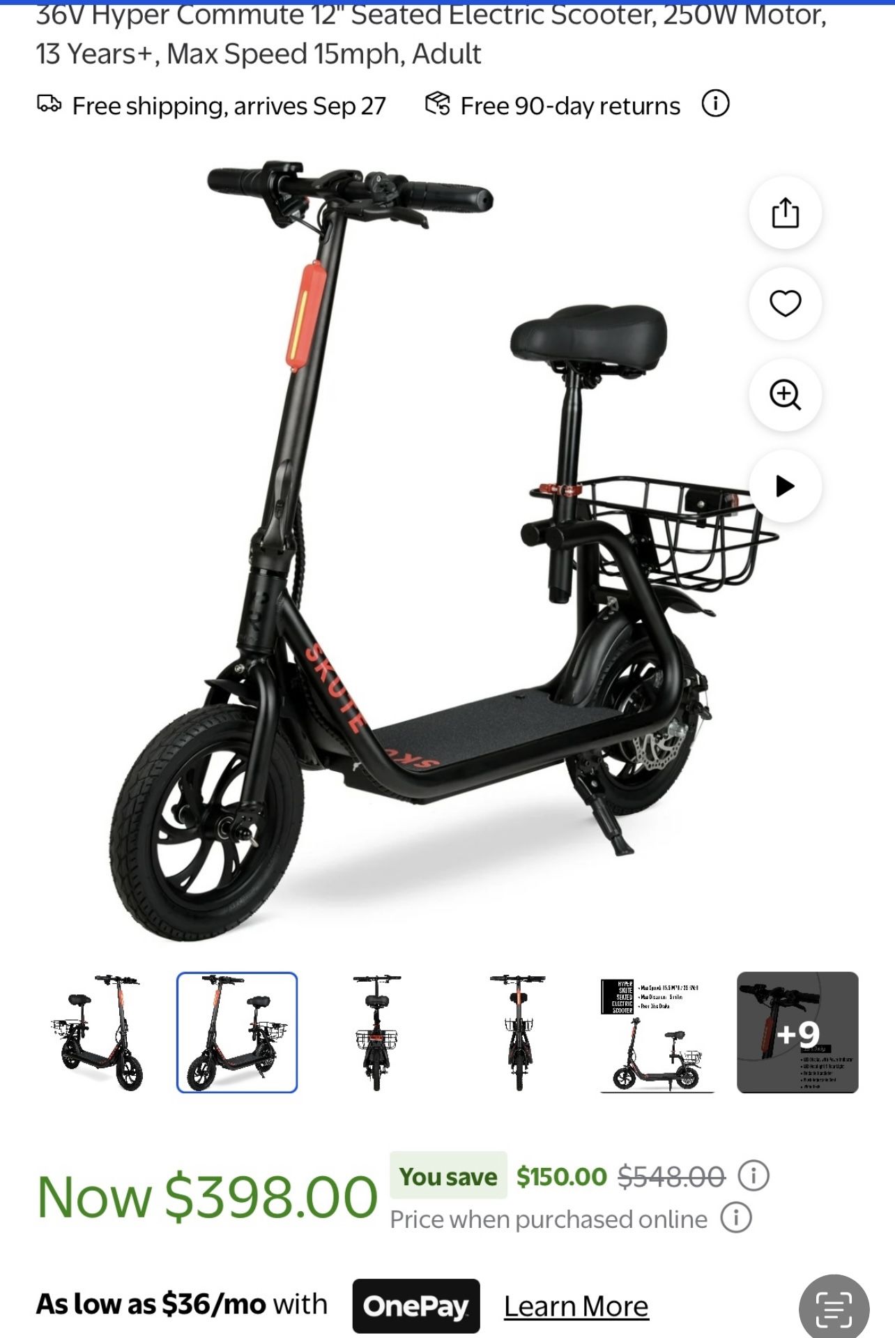Electric Scooter