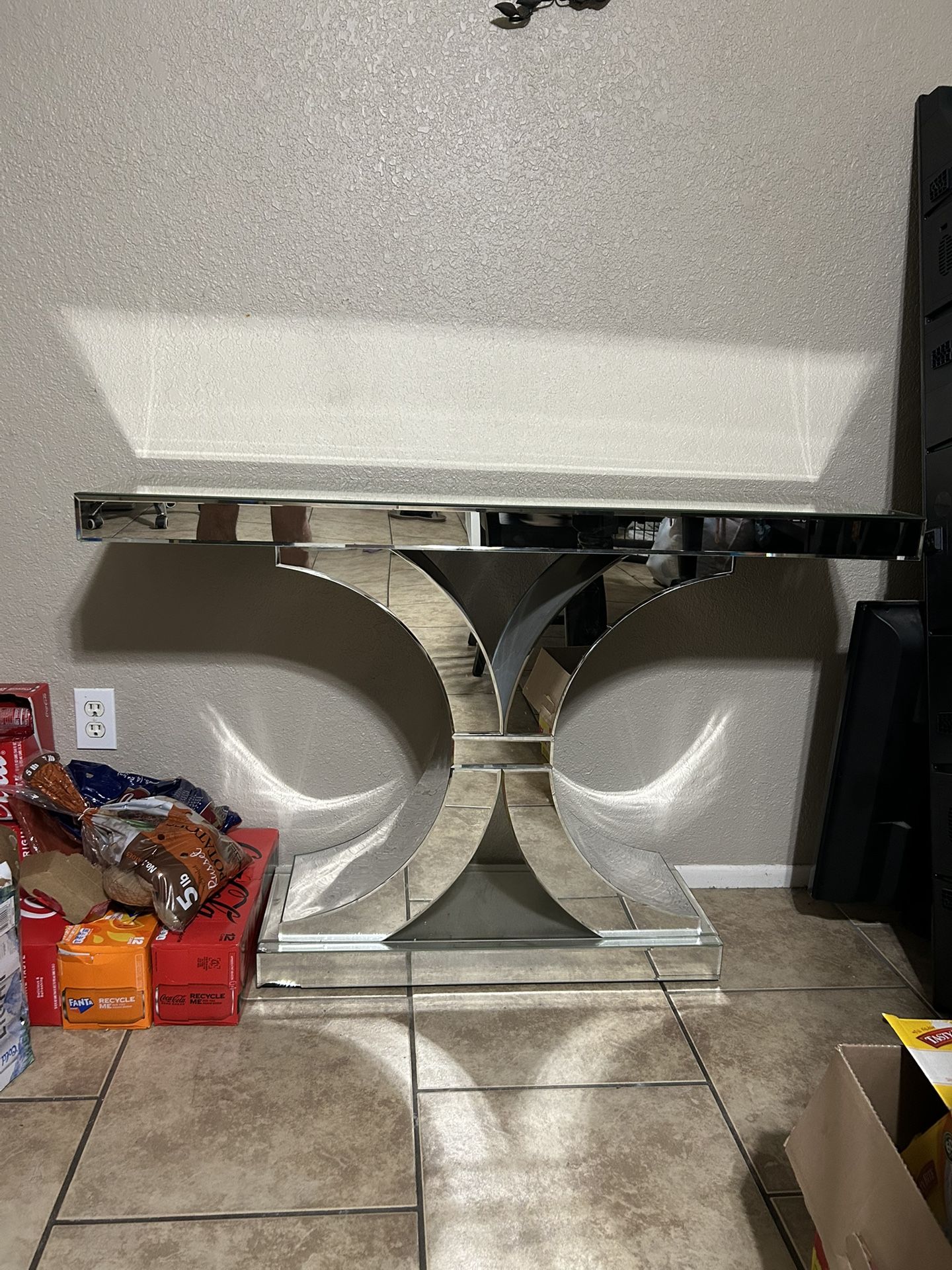 Mirrored Stand