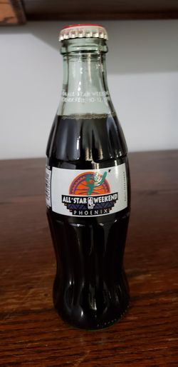 1995 Besketball All-star Weekend Phoenix Commemorative bottle