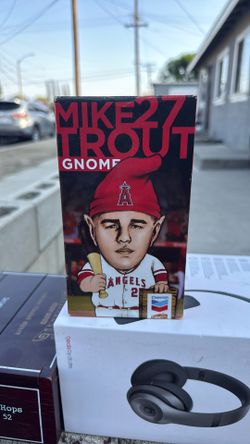 Mike Trout Gnome Bobble Head
