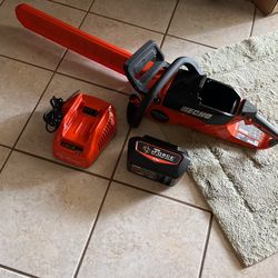 Echo Cordless Chainsaw