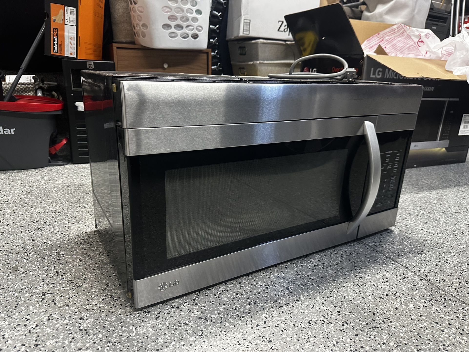 LG Microwave 