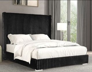 Brand New Black Queen Bed Frame (Available in Eastern King)