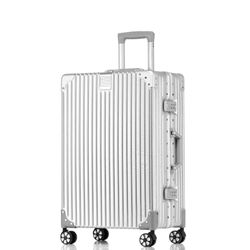 New 26" Aluminum Frame Rolling Hardside Suitcase