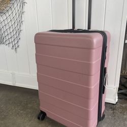 Hard Shell Pink Luggage 
