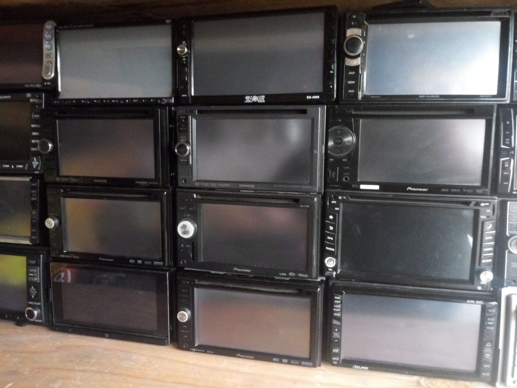 Vendo estéticos doble din