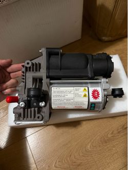 Air Suspension Compressor Pump with Relay Compatiole With Mercedes Benz W221 CL550 CL600 CL65 AMG S350 S400 S S63 AMG   00