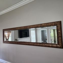 Bamboo Long Mirror