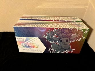Pokemon Prismatic Evolutions Super-Premium Collection  SPC