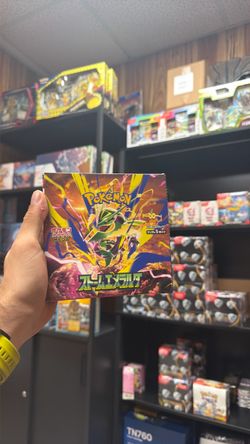 Storm Emerald Japanese Booster Box in stock!