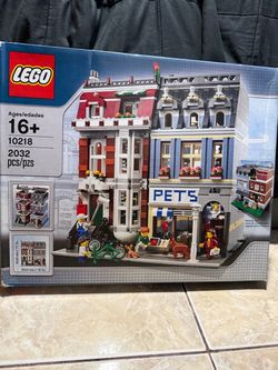 LEGO Pet Shop