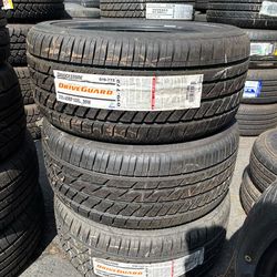 255/40RF18XL Bridgestone drive guard run flat 255-40/18 ** 3 ** tires available in EXCELLENT condition 150$ for 1 tire / EACH plus tax . Total 3 tires