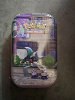 Pokemon Chaos Rising tins