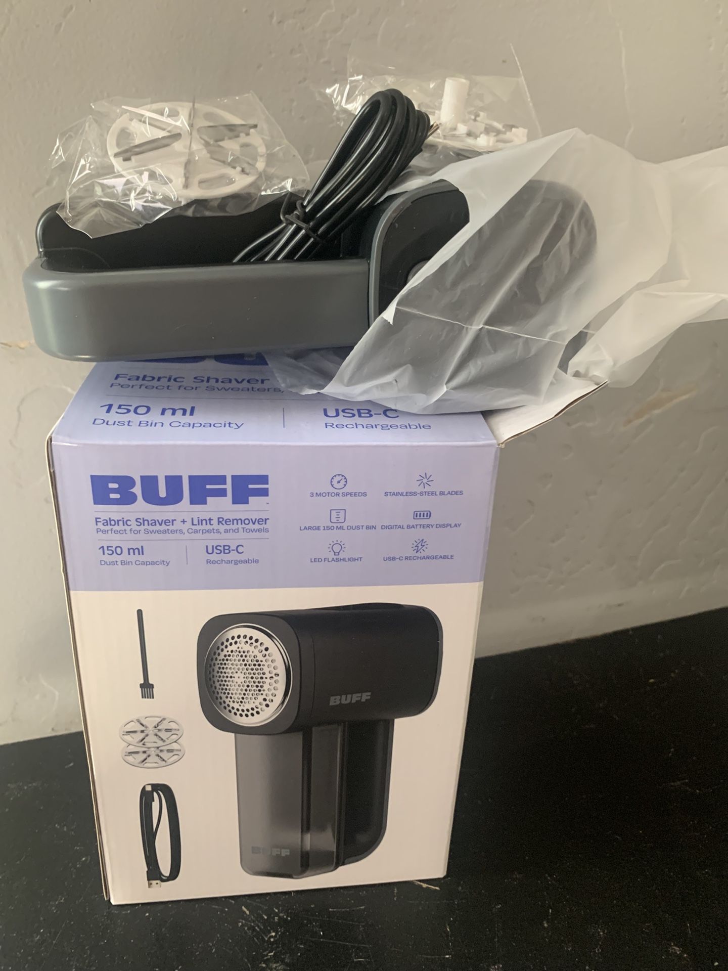 Fabric Shaver+Lint Remover