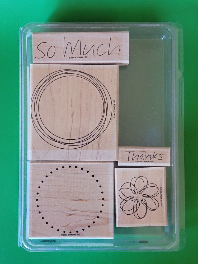 Stampin' Up! Set - So Much