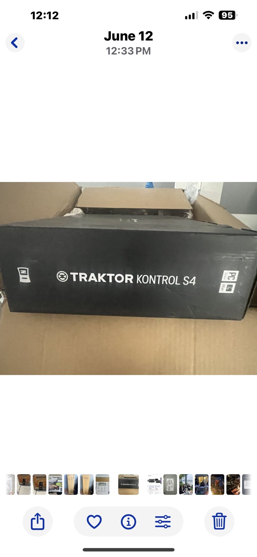 Traktor Kontrol S4 Mk3 Dj Mixer