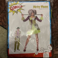 Dirty Diana Comics Halloween Costume Small
