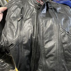 Men’s Leather Motorcycle Jacket