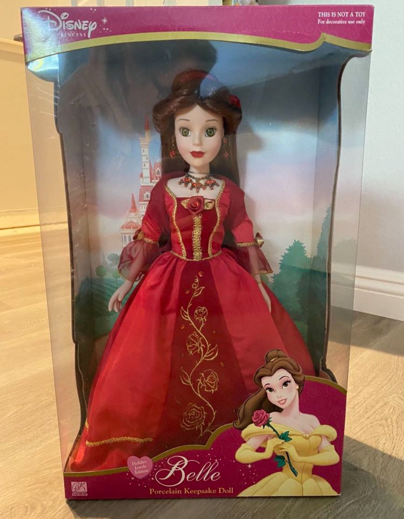 Disney Princess Keepsake Porcelain Dolls