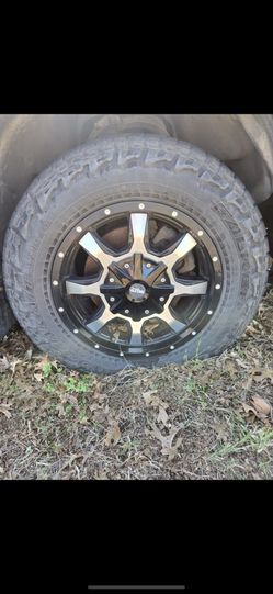 20” Falken Tires And Moto Metal Wheels
