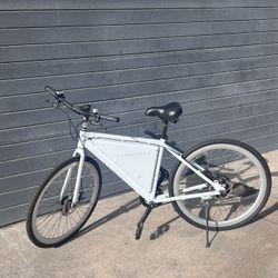 White Sondors ebike Thin 36V 20MPH Electric Bike