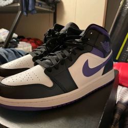 Jordan 1 Dark Iris 