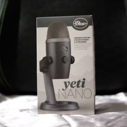 Yeti Nano Microphone 