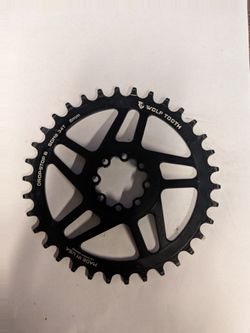34t chainring Wolf Tooth