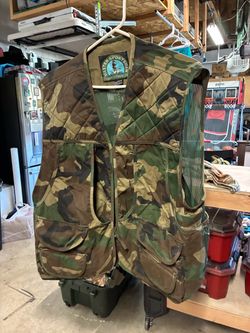 Master outdoorsman’s hunting vest XXL