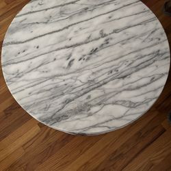 Marble Top Coffee Table