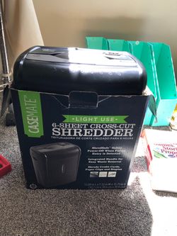 Paper shredder