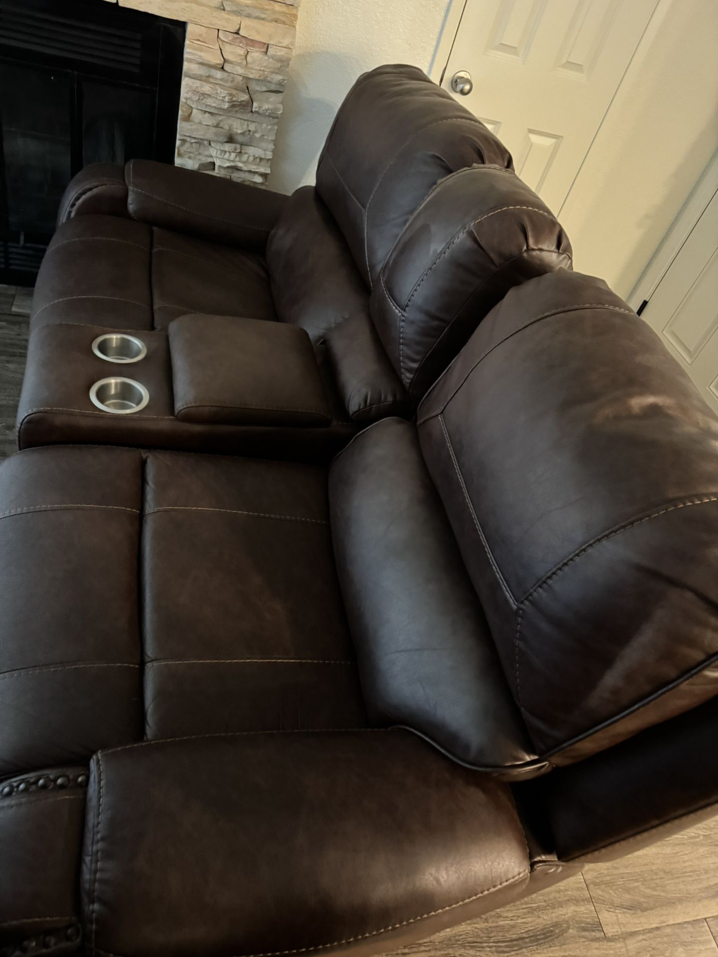 Reclining Loveseat Sofa 